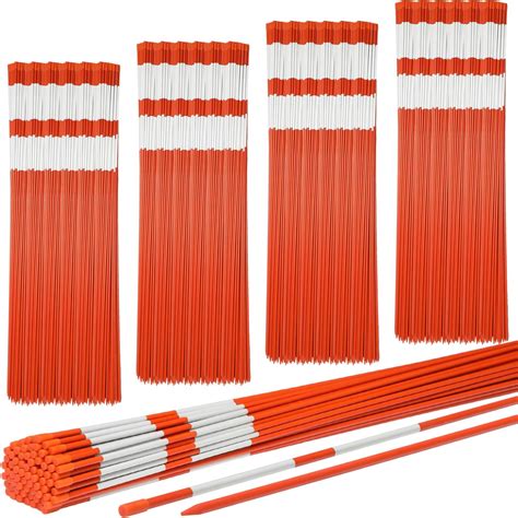 fiberglass snow poles|Amazon.com: Fiberglass Marker Poles.